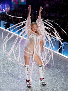Das franco-amerikansiche Model Camille Rowe. (Bild: Keystone)