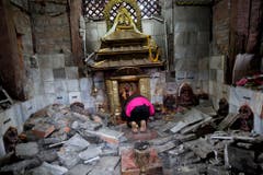 NEPAL EARTHQUAKE (Bild: Keystone)