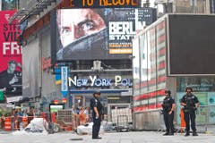 MANHATTAN EXPLOSION SECURITY (Bild: Keystone)