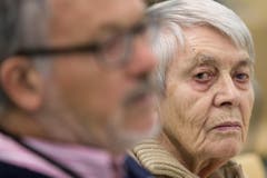 Ruth Roduner betonte, ihr Vater habe trotz der Konsequenzen seines Handelns für ihn und die Familie nie etwas bereut. (Bild: Keystone)