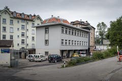 PK Kanton: Besichtigung des Zentrums für Asylsuchende im Riethüsli (Bild: Michel Canonica)