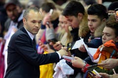 Andres Iniesta (Bild: Keystone)
