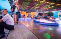 Von Donnerstag 3. August bis Samstag 5. August fand im Hafen von Romanshorn das Sommernachtsfest 2017 statt. (Bild: Andrea Stalder)