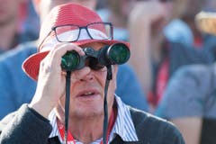 SCHWINGEN, SCHWINGFEST, EIDGENOESSISCHES SCHWING- UND AELPLERFEST ESTAVAYER 2016, ESAF, FETE FEDERALE DE LUTTE ET DES JEUX ALPESTRES, FESTA FEDERALE DEI LOTTATORI E DEGLI ALPIGIANI, (Bild: Keystone)