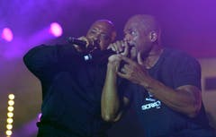 Rap im Duopack: Run DMC. (Bild: Reto Martin)