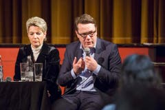 CVP-Regierungsrat Beni Würth. (Bild: Ralph Ribi)