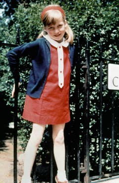 Als Kind wusste Diana Spencer noch nicht, dass sie einmal Prinzessin von Wales sein würde. (Bild: AP Photo (undatierte Aufnahme))