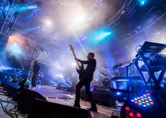Das erfolgreiche Elektroduo begeisterte das Publikum. (Bild: Reto Martin)