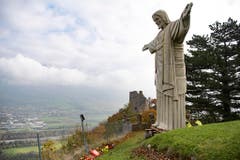 CAPTION CORRECTION SCHWEIZ KUNST CHRISTUS CRISTO REDENTOR (Bild: Keystone)