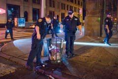 USA EXPLOSION MANHATTAN (Bild: Keystone)