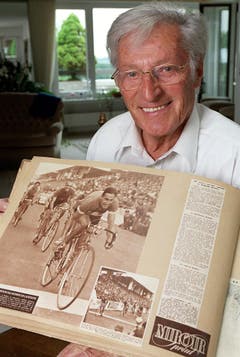 Ferdy Kübler in einem Porträt 1999. (Bild: Keystone)