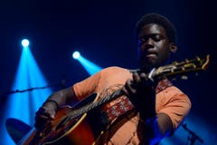 Der britische Musiker Michael Kiwanuka. (Bild: MARTIAL TREZZINI (KEYSTONE))