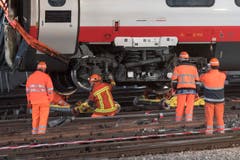 SCHWEIZ LUZERN ZUG UNFALL (Bild: Keystone)