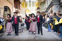 St. Gallen - Umzug Olma Olmaumzug durch die Stadt (Bild: Ralph Ribi)