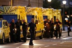 SPAIN BARCELONA PEDESTRIANS HIT (Bild: Keystone/AP Photo/Manu Fernandez)