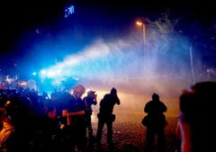 Protest against G20 Summit in Hamburg (Bild: Keystone)