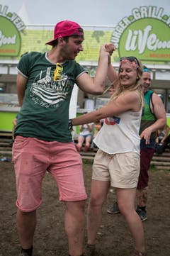 OPENAIR ST. GALLEN 2015 - Impressionen Samstag Nachmittag (Bild: Peer Füglistaller)
