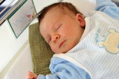Viktor, 12.10.10 , 3570 g (Klinik Stephanshorn) (Bild: Ralph Ribi)