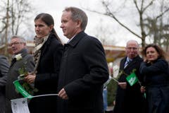 Regierungsrat Stefan Kölliker. (Bild: Urs Jaudas)