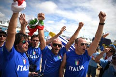 Group D - Italy vs Urugay (Bild: Keystone)