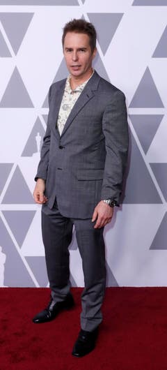 Bester Nebendarsteller: (Wird gewinnen) Sam Rockwell - Der vielseitige Nebendarsteller (ausser "Moon") mit einer Vorliebe für schräge Rollen erhielt die grössten Vorschusslorbeeren. (Bild: Getty)