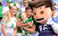 Round of 16 France vs Ireland (Bild: Keystone)