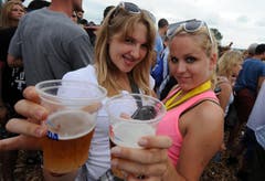 Bier gefällig? (Bild: Reto Martin)