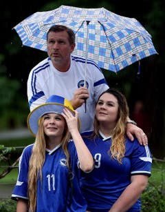Bosnia feature FIFA World Cup 2014 (Bild: Keystone)