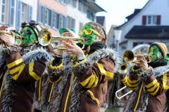 Guggenmusik Sprengkommando, Bütschwil (Bild: Rudolf Steiner)