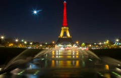 Brussels attacks Eiffel Tower tribute (Bild: Keystone)