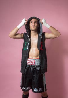 Profi Valentino Herrera, Jahrgang 1986, Schweiz. (Bild: Benjamin Manser und Urs Bucher)