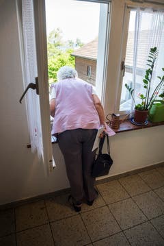 Flüchtlingstag Besuchstag Durchgangsheim Arbon (Bild: Andrea Stalder)