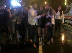 ANSCHLAG, TERRORANSCHLAG, NACHTKLUB, NIGHTCLUB, CLUB, KLUB, (Bild: Keystone)
