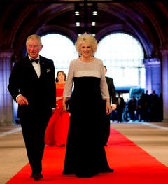 Der britische Prinz Charles und seine Ehefrau Camilla, Herzogin von Cornwall. (Bild: Keystone)
