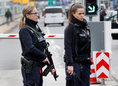 GERMANY BELGIUM ATTACKS AIRPORT SECURITY (Bild: Keystone)