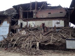 Nepal Earthquake (Bild: Keystone)