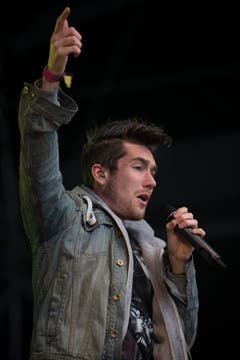 Bastille auf der Sitterbühne. (Bild: Benjamin Manser)