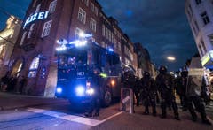 G20-Gipfel - Aktivisten (Bild: Keystone)