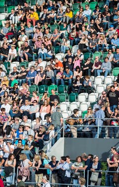 Herbert Grönemeyer gibt ein Konzert in der AFG Arena. (Bild: Andrea Stalder)
