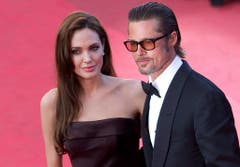 Brad Pitt and Angelina Jolie got married. (Bild: Keystone)