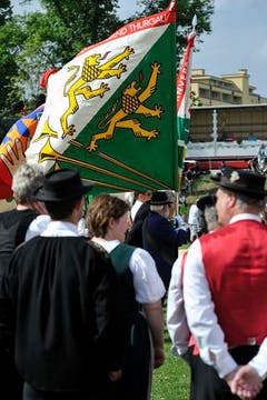 Impression vom kantonalen Schwingertag in Weinfelden. (Bild: Reto Martin)