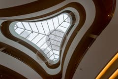 Das Kurhaus & Medical Center Oberwaid ist seit Mitte November in Betrieb. (Bild: Michel Canonica)