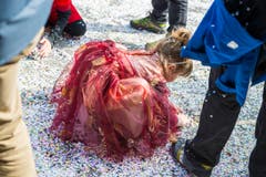 Groppenfasnacht Ermatingen 2017 (Bild: Andrea Stalder)