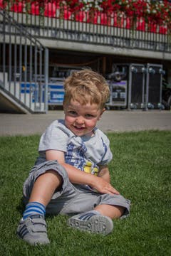 St. Gallen, CSIO Kindernachmittag im Espenmoorstadion (Bild: Jil Lohse)