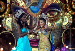Queen of Carnival coronation ceremony kicks off the celebrations in Panama (Bild: Keystone)