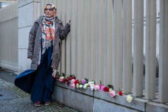 Berlin Turkish Community remembers victims of Istanbul New Year's Eve terror attack (Bild: Keystone)