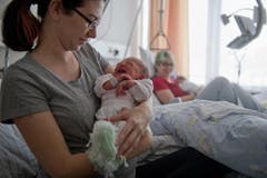 Maurice, 10.12.2010, 50 cm, 3460 g (Spital Heiden) (Bild: Benjamin Manser)