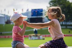 St. Gallen, CSIO Kindernachmittag im Espenmoorstadion (Bild: Jil Lohse)