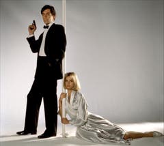 Neuer Bond, neues Bond-Girl: Timothy Dalton und Maryam d'Abo alias Kara Milovy in «The Living Daylights» (1987). (Bild: pd)