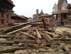 Nepal Earthquake (Bild: Keystone)